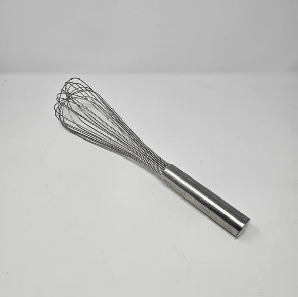 Vintage Stainless Steel 18-8 Made In Japan Large Whisk 14” Total Length - Picture 1 of 5